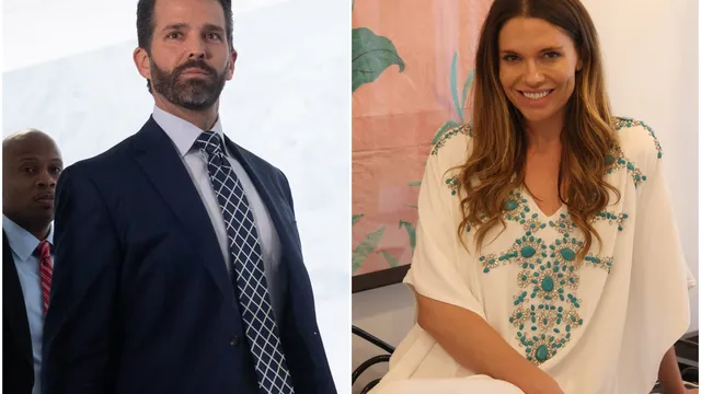 Donald Trump Jr. gets engaged to Bettina Anderson after tumultuous split