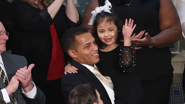 Protester confronts Kristi Noem during Senate hearing on immigration
