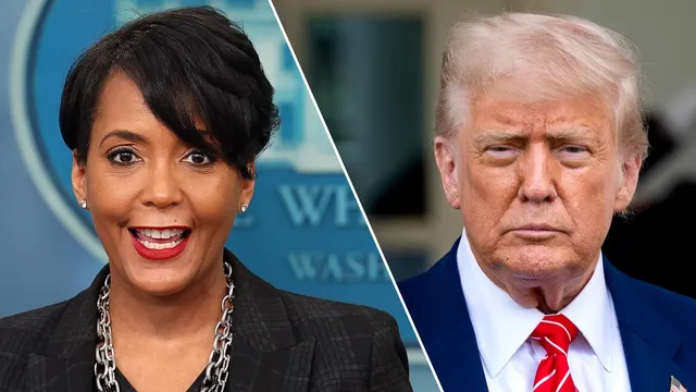 Keisha Lance Bottoms challenges Trump in Georgia gubernatorial bid