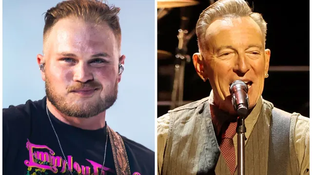 Zach Bryan and Bruce Springsteen Share the Stage in Philadelphia