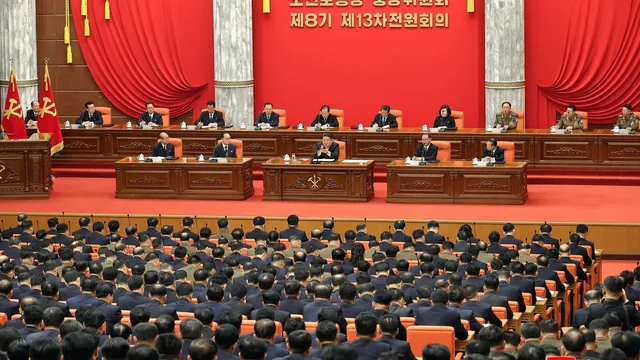 Kim Jong Un prepares for critical party congress amidst strained North Korea relations