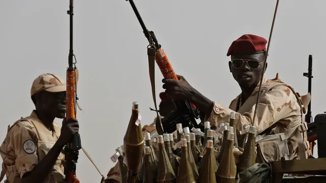 African union visits sudan with no military leverage to stop the war