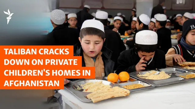 Taliban imposes crackdown on private children's homes