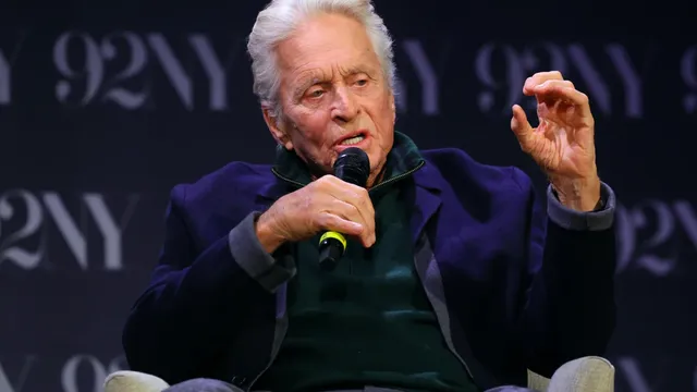 Michael Douglas reveals affair with Basic Instinct co-star Jeanne Tripplehorn in new memoir