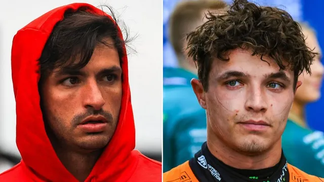 Lando Norris displays true sportsmanship after Abu Dhabi race with Carlos Sainz
