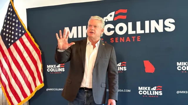 Trump endorses Mike Collins in crucial Georgia Senate race