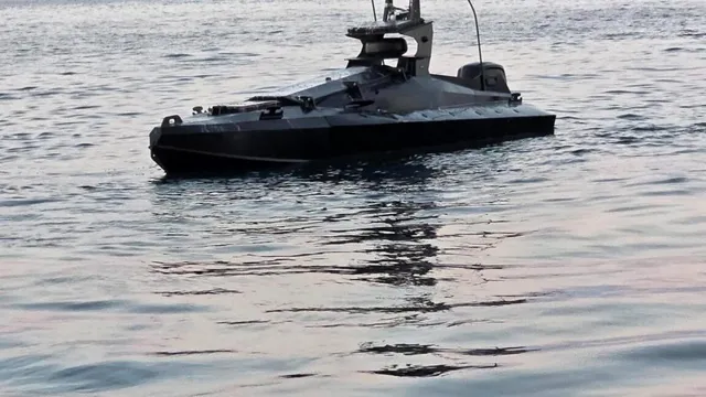 Romania destroys Russian drone threatening gas platform