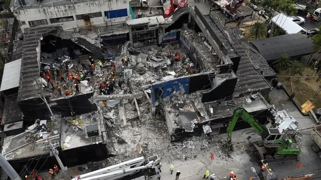 Nightclub owner reveals long-standing issues before deadly roof collapse