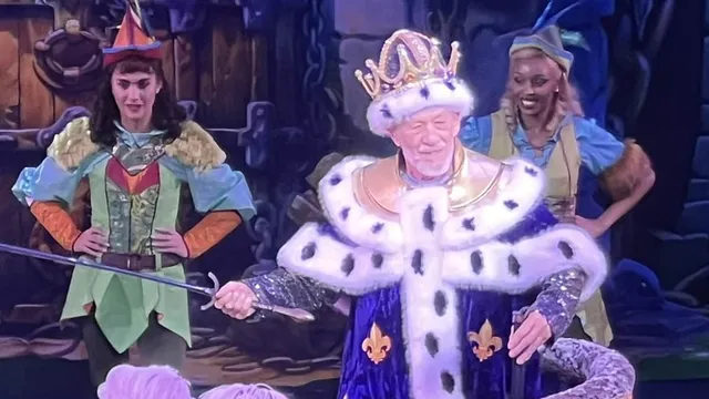 Sir Ian McKellen's triumphant return sparks joy after near-fatal fall