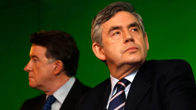 Gordon Brown condemns Peter Mandelson for leaking sensitive government information