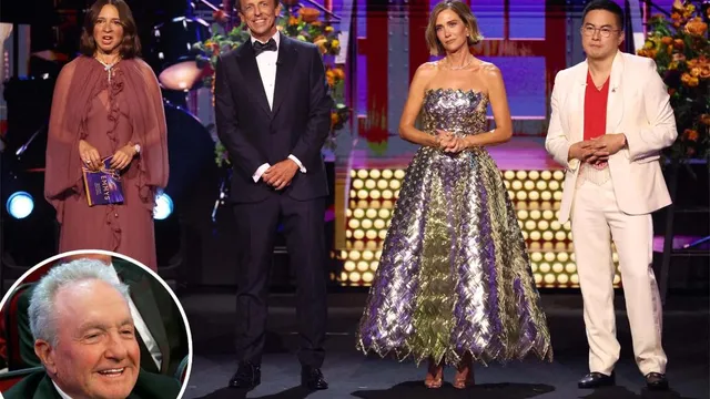 SNL Cast Roasts Lorne Michaels at 2024 Emmys in LA