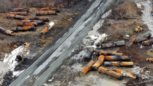 Norfolk Southern invests $20 million in firefighter training after derailment disaster