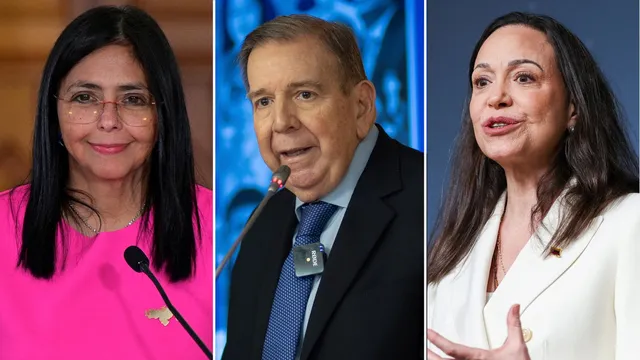 Trump claims Machado needs his support to win Venezuela's election