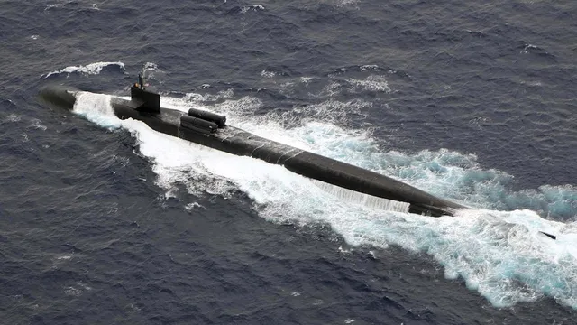 USS Ohio returns to service without nuclear warheads