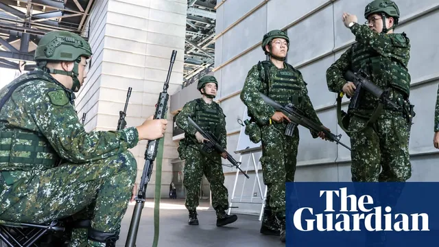 Taiwan reveals vulnerabilities in response to potential Chinese invasion