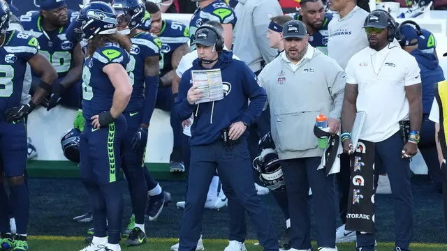 Klint Kubiak confirms his move to the Raiders as head coach