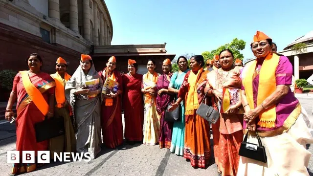 India seeks to redraw political map for women's representation