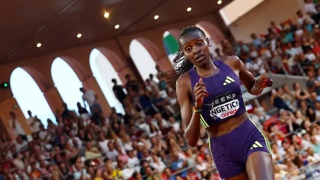Kenyan runner Agnes Ngetich breaks women-only half marathon world record in Copenhagen