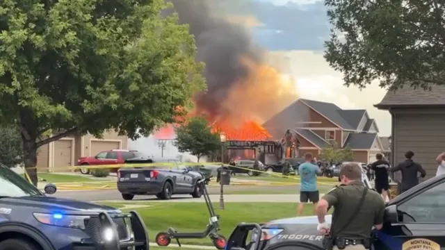 Multiple fatalities reported in Billings shooting and house fire
