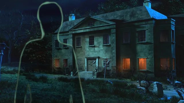 Evil Trout transforms Type Help into a chilling adventure with The Incident at Galley House