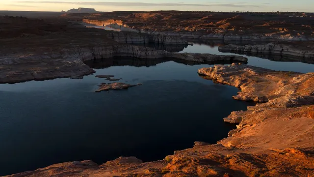 Colorado River system faces crisis as drought reduces water levels drastically