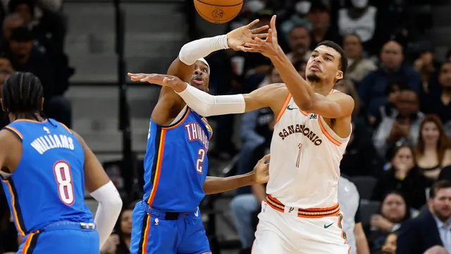 NBA Cup semifinals showcase Spurs and Thunder showdown