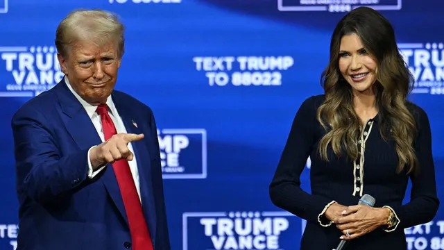 Trump calls GOP senators losers as calls for Noem's resignation grow