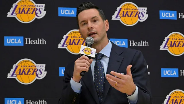 Lakers coach JJ Redick's family faces danger as wildfires force evacuation
