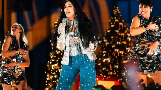 Cher makes a comeback with two dance hits on Billboard chart
