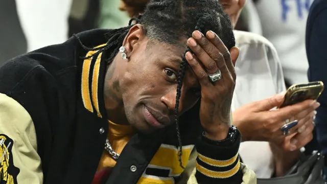 Travis Scott Arrested in Paris