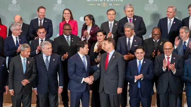 Trump announces $12 billion plan to stockpile critical minerals and counter China