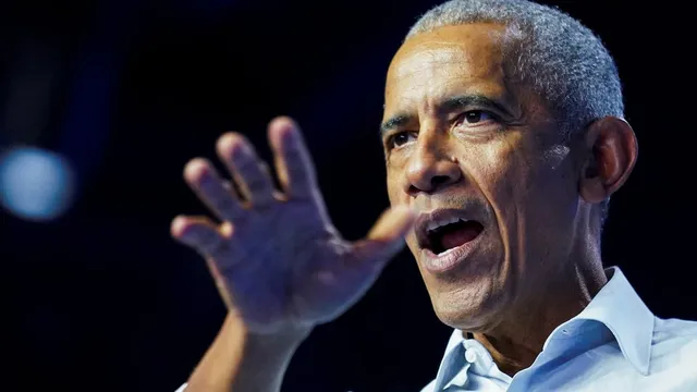Barack Obama calls for sacrifice to resist Trump's dangerous policies