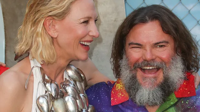 Cate Blanchett's Secret About Jack Black