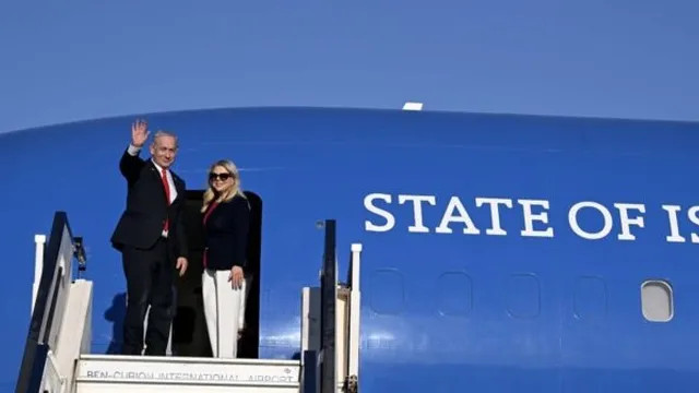 Netanyahu seeks ceasefire progress in Washington meeting with Trump