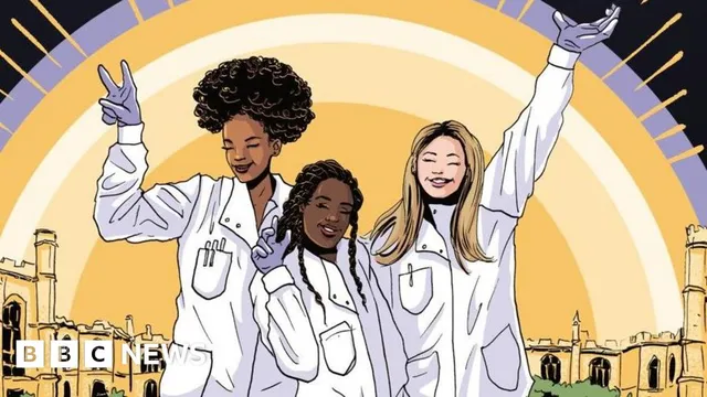 Cambridge graphic novel inspires science careers for students