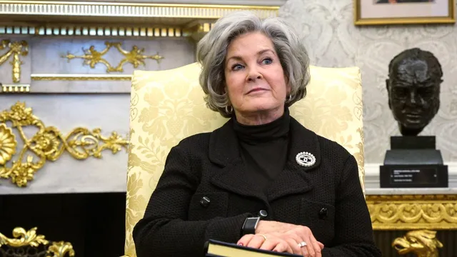 Susie Wiles reveals breast cancer diagnosis during term as chief of staff