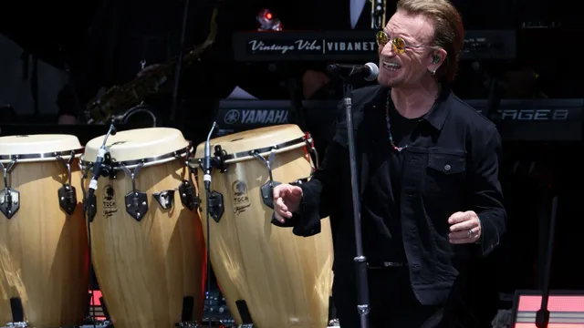 Bono says U2's 2015 free iTunes album giveaway went too far