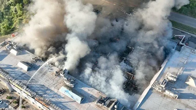 Russian drones kill 14 in Kryvyi Rih shopping center strike