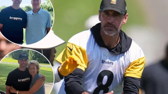 Aaron Rodgers credits wife Brittani for family reunion success