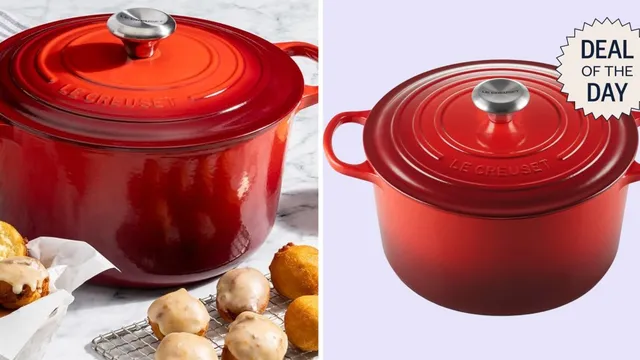 Le Creuset Dutch oven discounted nearly 40 percent at top retailers