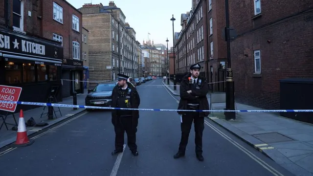 Woman arrested for murder after baby falls from height in London