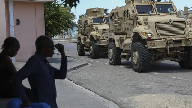 Kenya"s president visits Haiti amid UN peacekeeping challenges