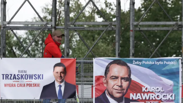 Tight race for Polish presidency between mayor and outsider