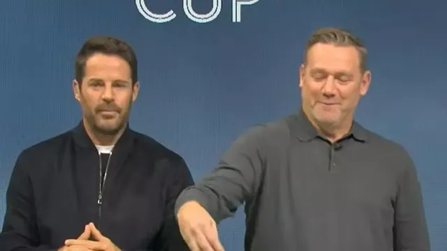 Jamie Redknapp takes a jab at Erik ten Hag during Carabao Cup draw