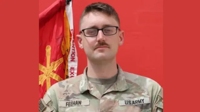 Georgia honors soldier Tyler Feehan killed in Jordan attack