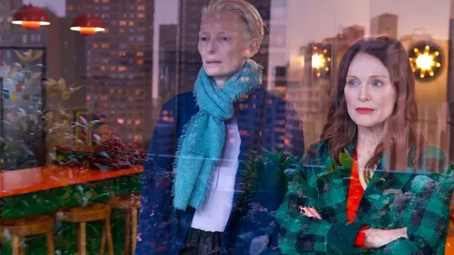 Almodóvar"s first English film features dazzling performances in heartfelt story
