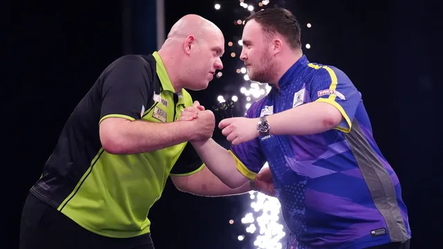 Michael van Gerwen's dominance over Luke Littler continues despite recent struggles