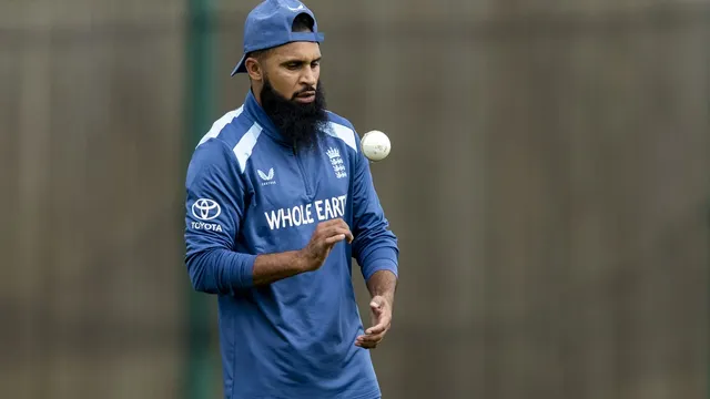 England leg-spinner Adil Rashid ruled out of Sri Lanka ODI series with hand injury