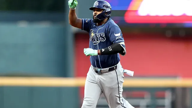 Junior Caminero leads Rays to victory with 39th home run