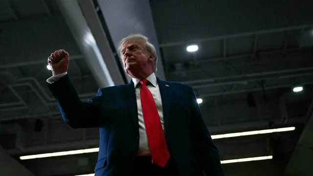US President Donald Trump calls Norway a 'shit country' at Michigan campaign rally